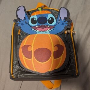 Bioworld Stitch Halloween Pumpkin Backpack